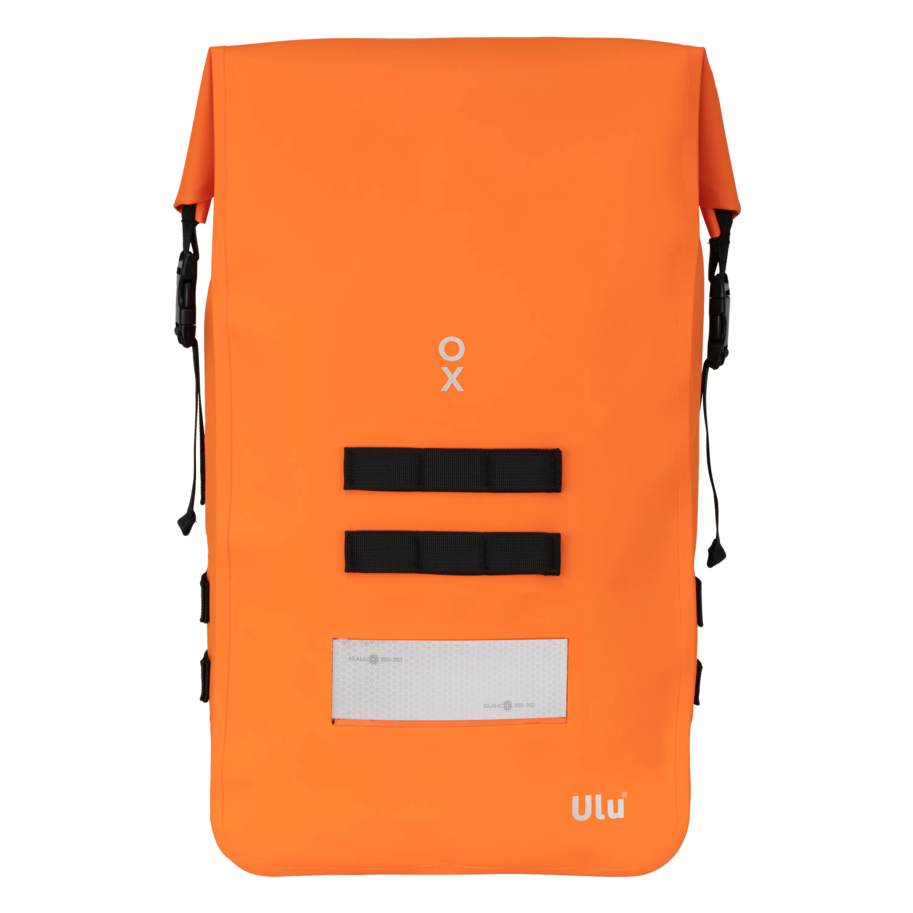 30L Roll Top Backpack Orange