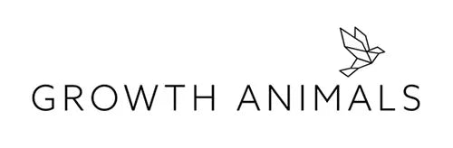 Growth animals logo